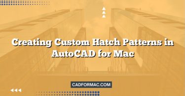 Creating Custom Hatch Patterns in AutoCAD for Mac